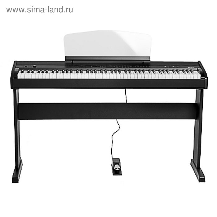 Цифровое пианино Orla 438PIA0703 Stage Studio, черное со стойкой - Фото 1