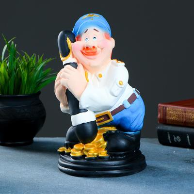 Копилка для денег «ГАИ», гипс, 27×15×16 см