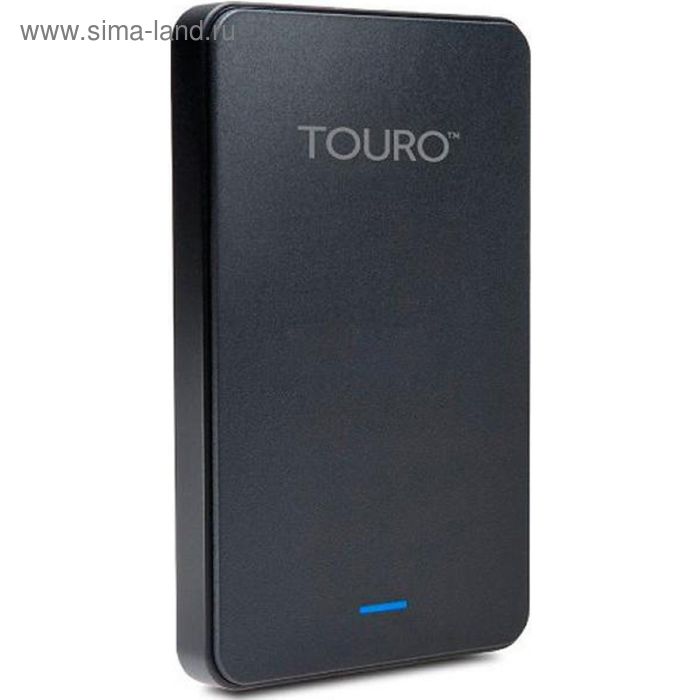 Внешний жесткий диск HGST USB 3.0 1 Тб HTOLMU3EA10001ABB Touro Mobile 2.5", черный - Фото 1