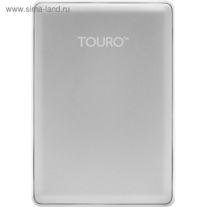 Внешний жесткий диск HGST USB 3.0 1 Тб HTOSEA10001BDB Touro S 2.5", цвет серебро - Фото 1