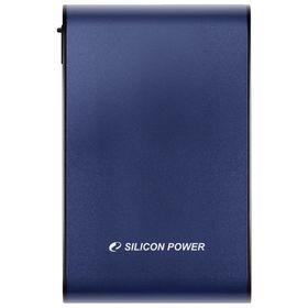 Внешний жесткий диск Silicon Power USB 3.0 1 Тб A80 SP010ТбPHDA80S3B Armor 2.5', синий