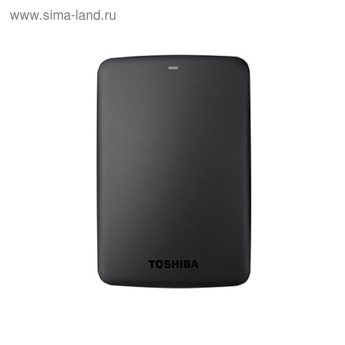 Внешний жесткий диск Toshiba USB 3.0 1 Тб HDТб310EK3AA Canvio Basics 2.5", черный - Фото 1