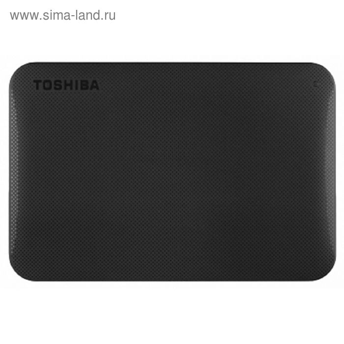 Внешний жесткий диск Toshiba USB 3.0 500 Гб HDTP205EK3AA Canvio Ready 2.5", черный - Фото 1