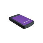 Внешний жесткий диск Transcend USB 3.0 1 Тб TS1TSJ25H3P StoreJet 25H3P 2.5", фиолетовый - фото 51292960