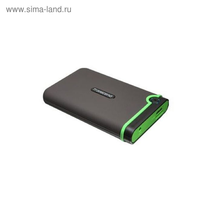 Внешний жесткий диск Transcend USB 3.0 2 Тб TS2TSJ25M3 StoreJet 25M3 2.5", серый - Фото 1