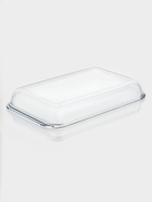 Форма для запекания и выпечки Доляна, 3 л, 39×24×6 см, жаропрочное стекло, прозрачная 1406037