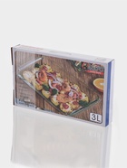 Форма для запекания и выпечки Доляна, 3 л, 39×24×6 см, жаропрочное стекло, прозрачная 1406037