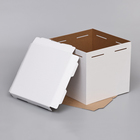 Кондитерская упаковка, короб белый, 50 х 50 х 50 см - Фото 4