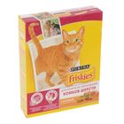 Сухой корм FRISKIES для кошек, против комочков шерсти, курица/овощи, 300 г - Фото 2