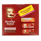 Чай чёрный Brooke Bond «Душистый чабрец 25 п. + Насыщенный черный 25 п.» x 1,5 г + Печенье Юбилейное - Фото 3