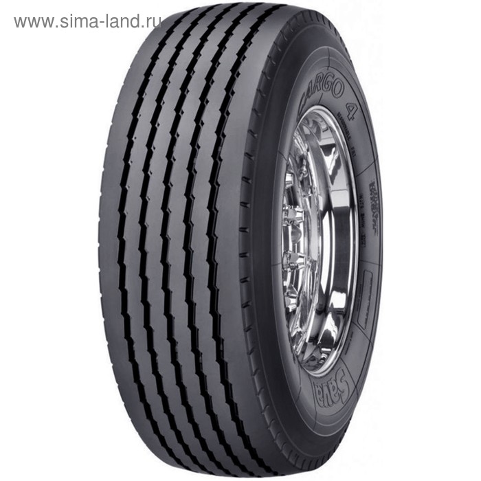 Грузовая шина Sava Cargo 4 215/75 R17.5 135/133J TL Рулевая On/Off - Фото 1