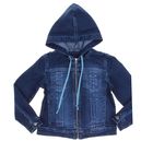Куртка для девочки, рост 98 см, цвет синий 2215 2035 - Фото 1