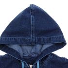 Куртка для девочки, рост 98 см, цвет синий 2215 2035 - Фото 2