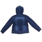 Куртка для девочки, рост 98 см, цвет синий 2215 2035 - Фото 6