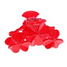 краб для волос "Солнечный" 9 см трилисник микс - Фото 1