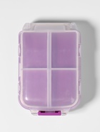 Таблетница «Максимум», 10×6.5×3.5 см, 8 секций, сиреневая - Фото 4