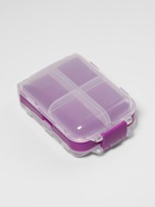 Таблетница «Максимум», 10×6.5×3.5 см, 8 секций, сиреневая - Фото 6