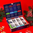 Чай подарочный новогодний Svay. Golden Variety, ассорти, 48 пирамидок - Фото 2