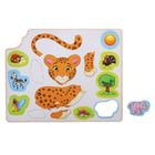 Магниты "Весёлые животные" в рамке, МИКС - Фото 2