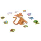 Магниты "Весёлые животные" в рамке, МИКС - Фото 4