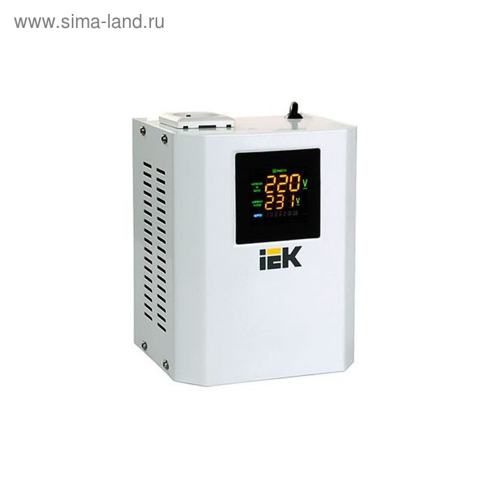 Стабилизатор напряжения IEK Boiler, 0.5 кВА, IVS24-1-00500 - Фото 1