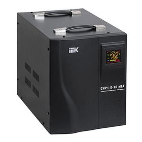 Стабилизатор напряжения IEK HOME, СНР 1/220 0.5 кВА, переносной, IVS20-1-00500
