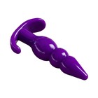 Игра для пар «На 50 оттенков откровеннее…», 4 в 1 (50 карт, эрекционное кольцо, зажимы для сосков, анальная пробка), 18+ - Фото 5