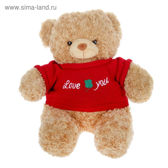 Мягкая игрушка "Медведь в вязаной кофте № 3", цвета МИКС - Фото 1