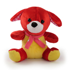 Мягкая игрушка "Звери с шарфом", 18 см, цвета МИКС - Фото 5