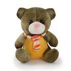 Мягкая игрушка "Звери с шарфом", 18 см, цвета МИКС - Фото 6