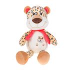 Мягкая игрушка "Леопард с шарфом и вышивкой на груди № 1", цвета МИКС - Фото 1