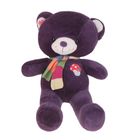 Мягкая игрушка "Медведь с шарфом и вышивкой №2", цвета МИКС - Фото 3