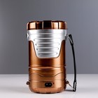 УЦЕНКА Фонарь кемпинговый аккумуляторный, раздвижной, солнечная батарея, 10 х 25 см, микс - Фото 12