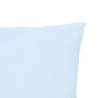 Наволочка трикотажная на молнии ФЕЯ, размер 70х70 см, цвет голубой, 120 г/м² - Фото 2