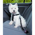 Автомобильный ремень безопасности со шлейкой Trixie для собак, 30-60 см - Фото 2