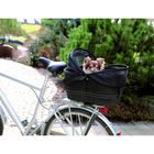 Сумка-переноска Trixie для велоперевозок 29 х 42 х 48 см, черный - Фото 2