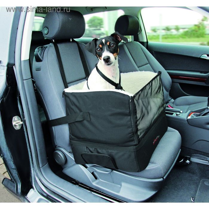 Автомобильная сумка-подстилка Trixie для собак, 45 х 38 х38см - Фото 1