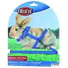 Шлейка Trixie с поводком для кроликов, 0.8 см х 1.2 м, микс - Фото 2