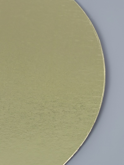 Подложка 20 см, золото, 0.8 мм