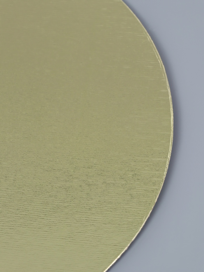 Подложка 20 см, золото, 0.8 мм - Фото 1