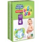 Детские трусики-подгузники Helen Harper Soft&Dry Maxi (9-15 кг), 18 шт - фото 8295990