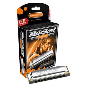 

Губная гармошка Hohner M2013056x Rocket E-major