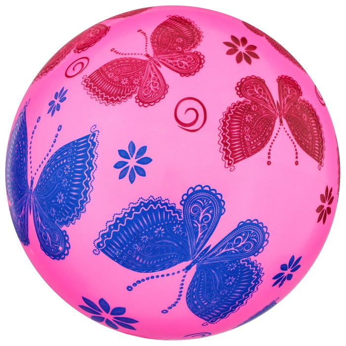 Мяч детский, d=22 см, 60 г, цвет МИКС - фото 1905380135
