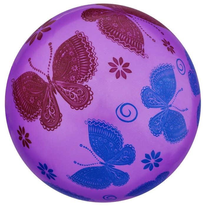 Мяч детский, d=22 см, 60 г, цвет МИКС - фото 1905380136
