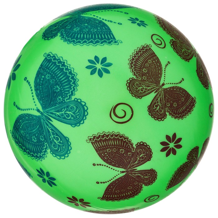 Мяч детский, d=22 см, 60 г, цвет МИКС - фото 1905380137