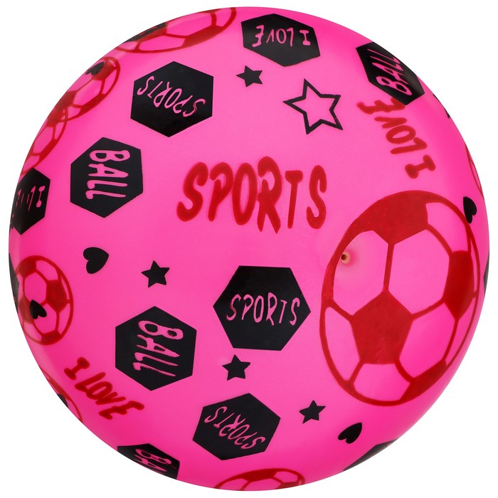 Мяч детский Sport, d=22 см, 60 г, цвет МИКС - фото 1905380139