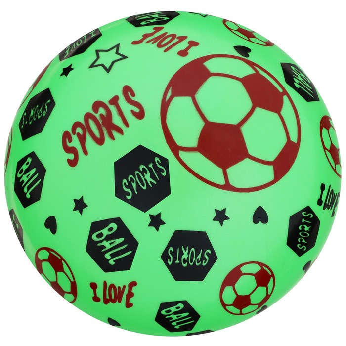 Мяч детский Sport, d=22 см, 60 г, цвет МИКС - фото 1905380141