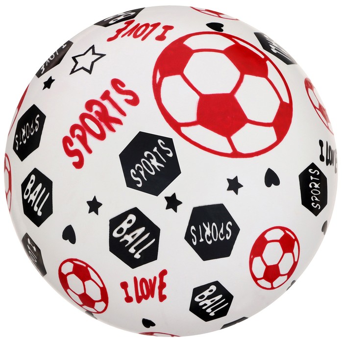 Мяч детский Sport, d=22 см, 60 г, цвет МИКС - фото 1905380143