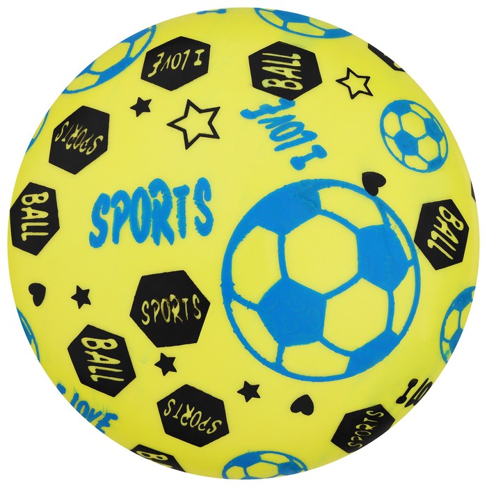 Мяч детский Sport, d=22 см, 60 г, цвет МИКС - фото 1905380146