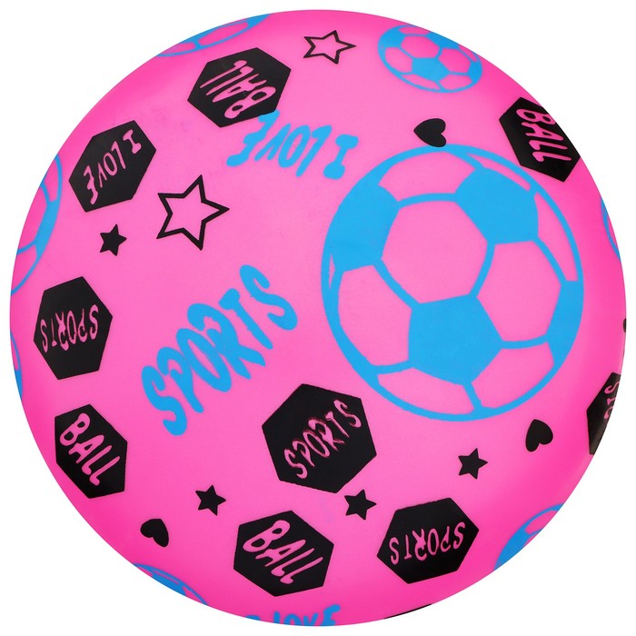 Мяч детский Sport, d=22 см, 60 г, цвет МИКС - фото 1905380147